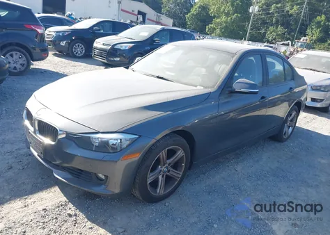 2014 BMW 328I xDrive z USA, uszkodzony, nr VIN WBA3B5C59EP544228